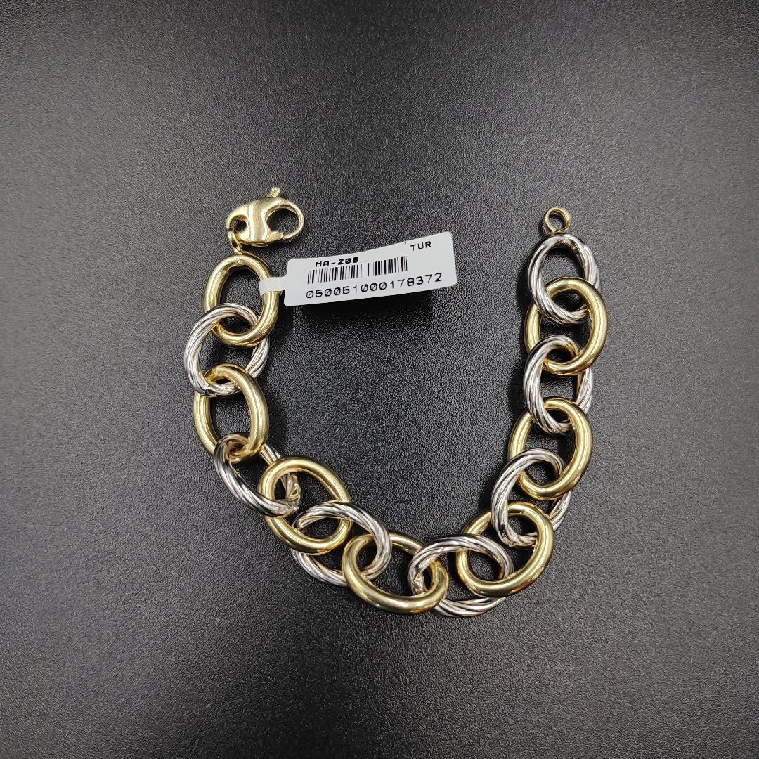 PULSERAS DAMA ORO 14K 12.3 (NUEVO)