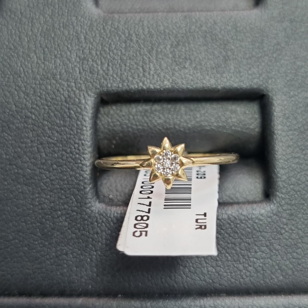 ANILLOS DAMA ORO 14K 0.9 (NUEVO)