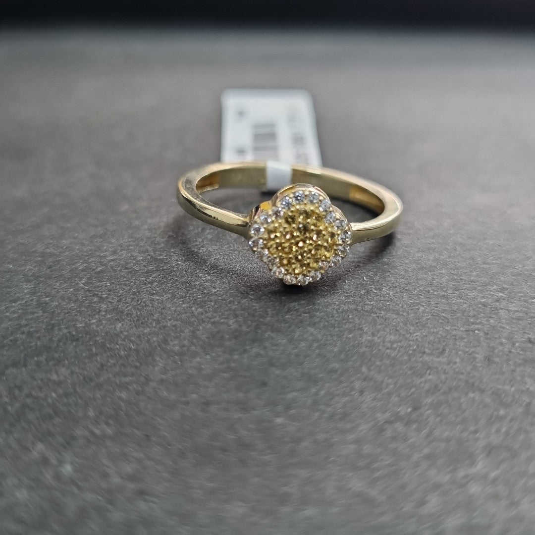ANILLOS DAMA ORO 10K 2 (NUEVO)