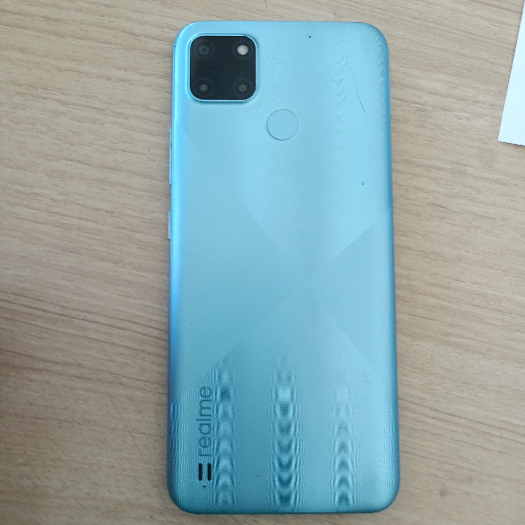 CELULAR REALME C21-Y RMX3263 64 GB 4 GB RAM (SEMINUEVO)
