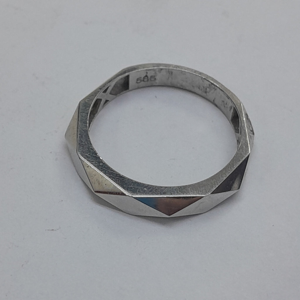 10027ANI11175B793 FRD20 ANILLOS DAMA ORO 14K 1.9GRS (NUEVO)