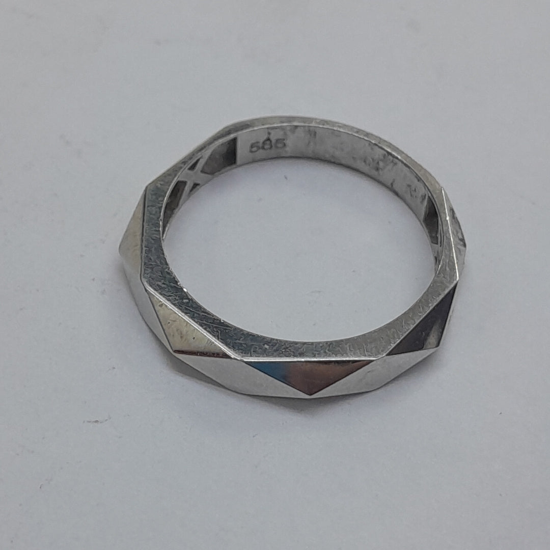 10027ANI11175B793 FRD20 ANILLOS DAMA ORO 14K 1.9GRS (NUEVO)