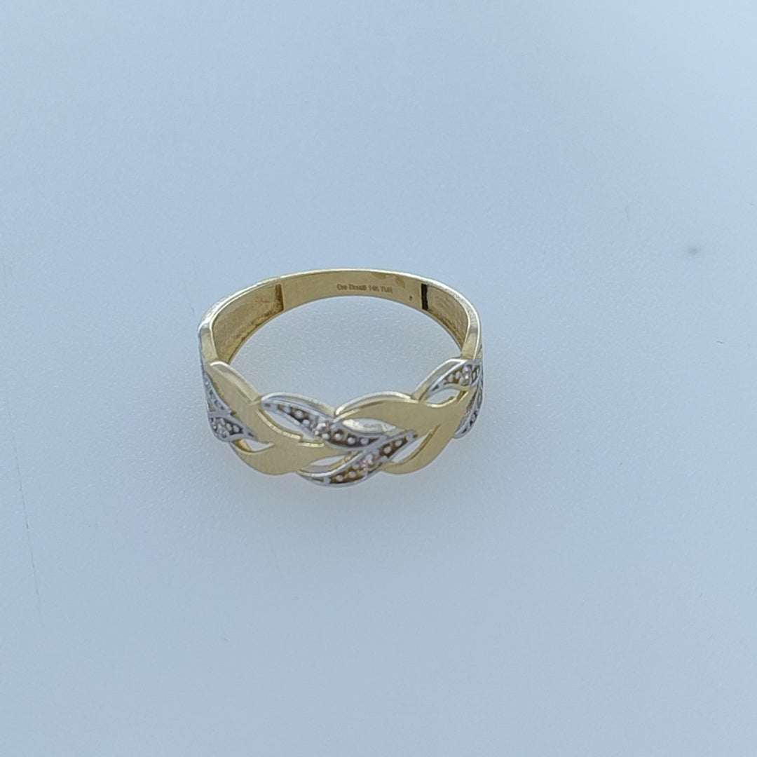 ANILLOS DAMA ORO 14K 2.3 (NUEVO)