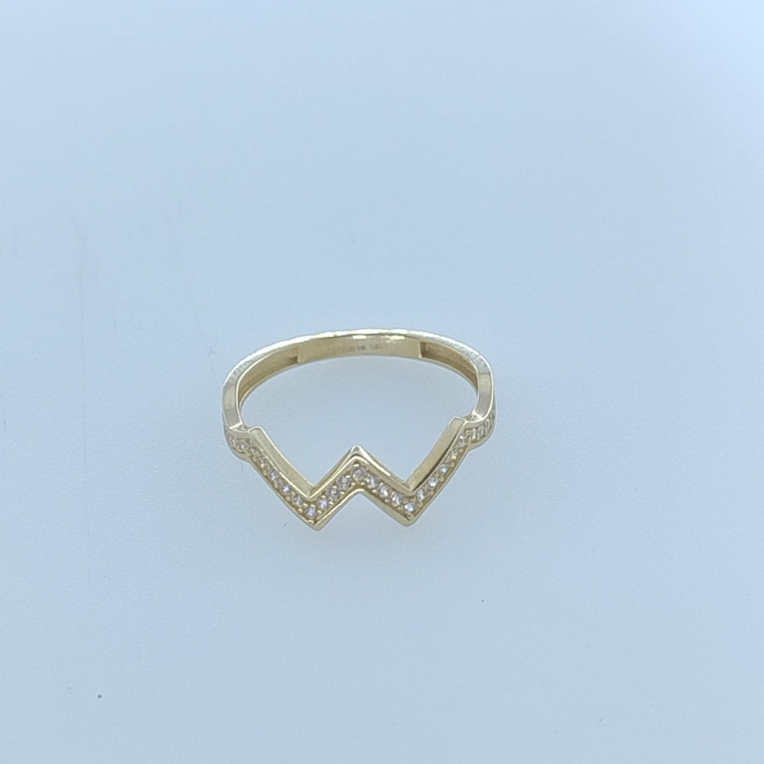 ANILLOS DAMA ORO 14K 1.6 (NUEVO)