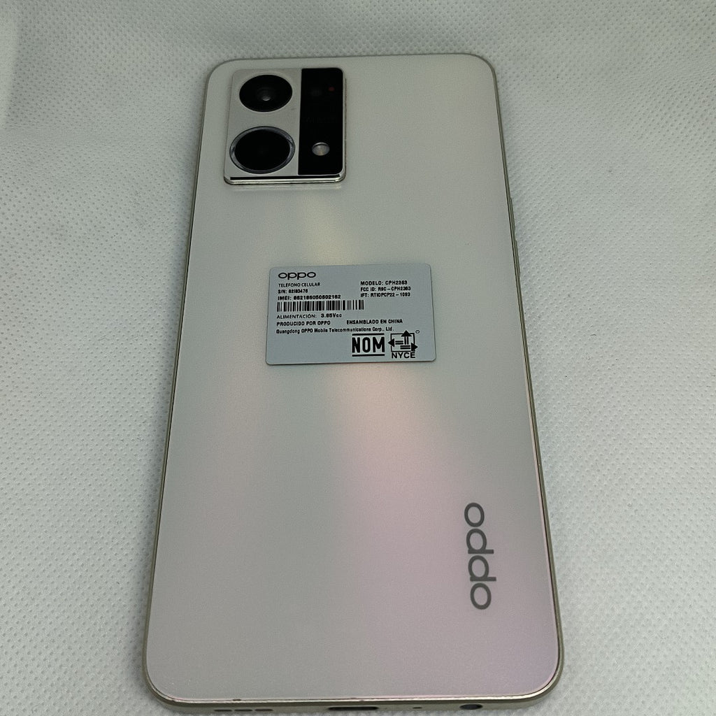 CELULAR OPPO  RENO7 CPH2363 (2022) 256 GB 8 GB RAM (SEMINUEVO)