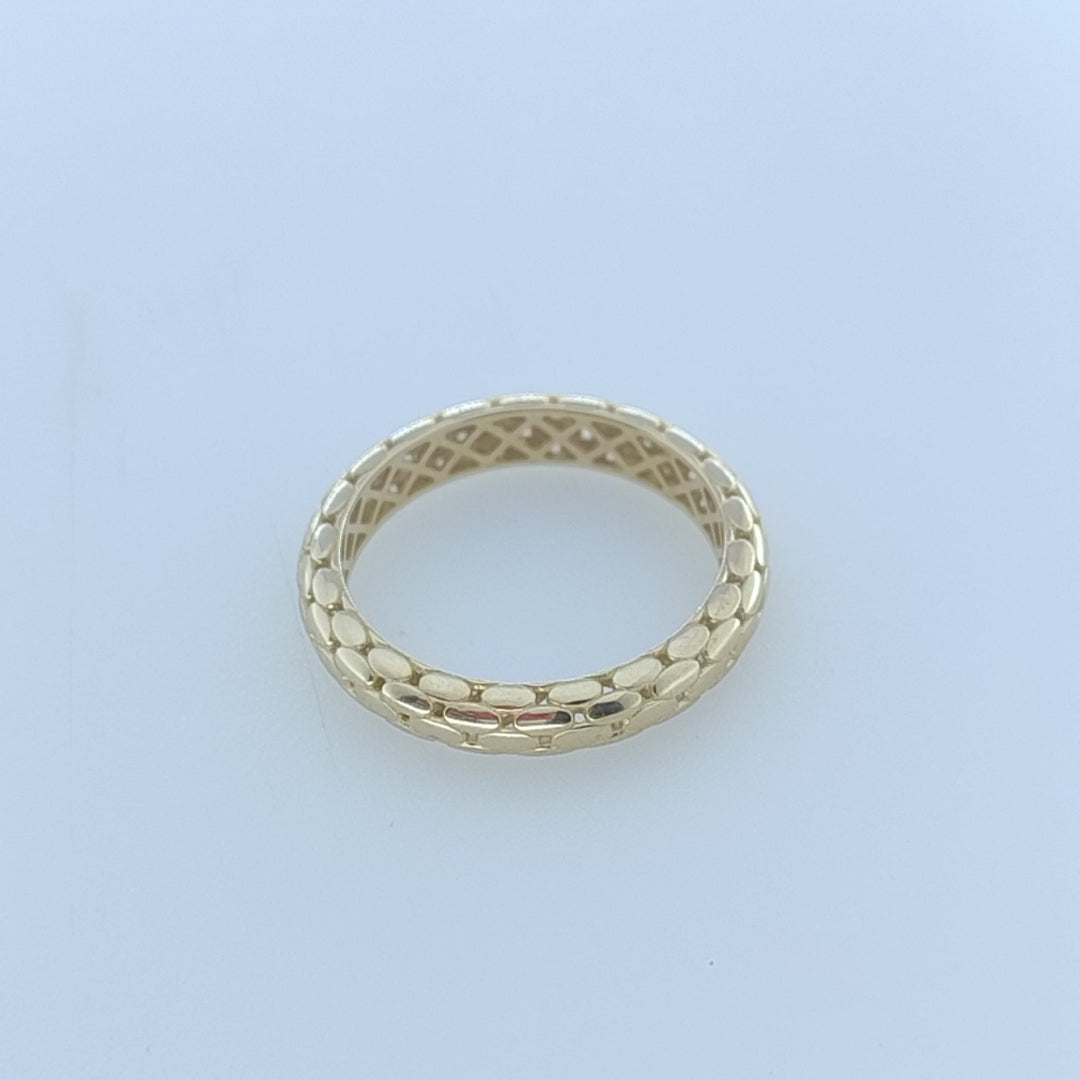 ANILLOS DAMA ORO 14K 1.9 (NUEVO)