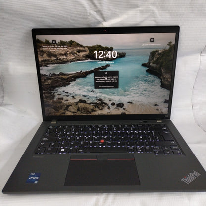 LAPTOP LENOVO THINKPAD T14 GEN 3 (2023) 512 GB SSD 16 GB RAM (SEMINUEVO)