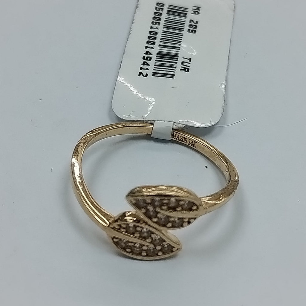 ANILLOS DAMA ORO 14K 2.2 (NUEVO)