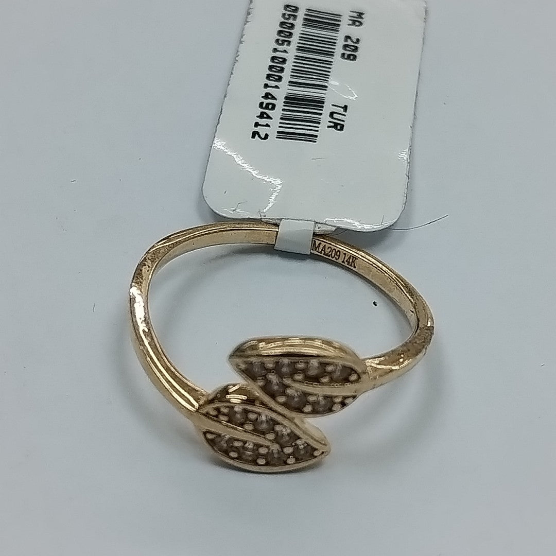 ANILLOS DAMA ORO 14K 2.2 (NUEVO)