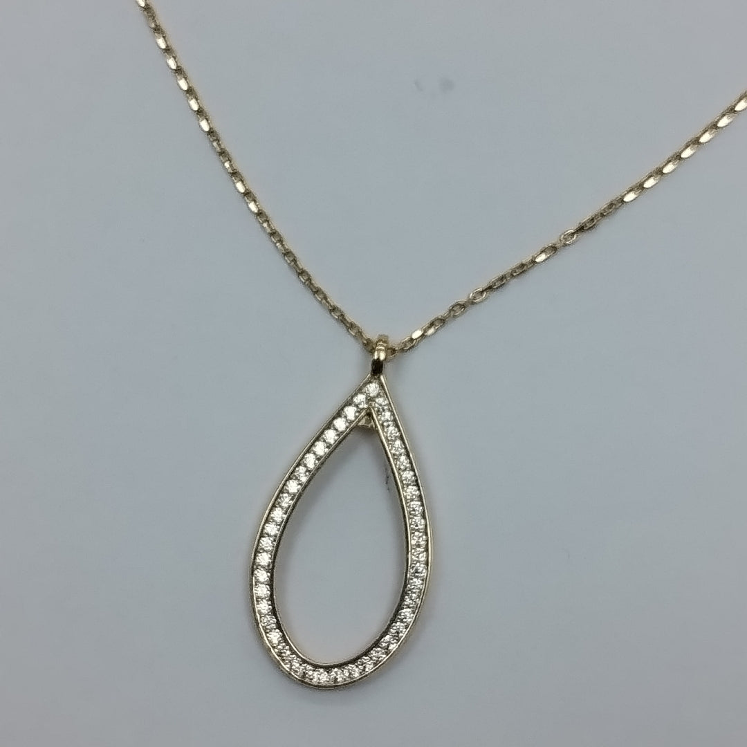 GARGANTILLAS ORO 14K 2.6 (NUEVO)