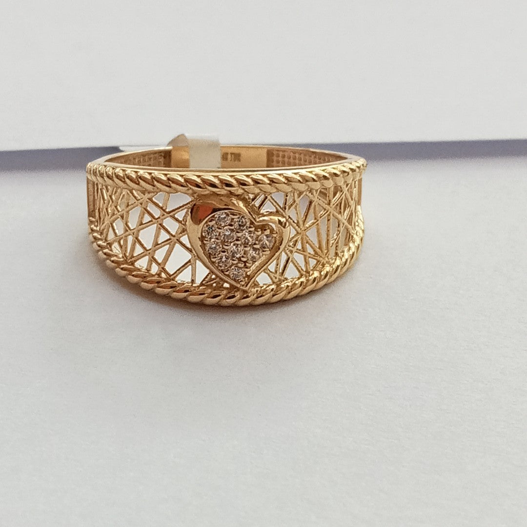 ANILLOS DAMA ORO 14K 2.4 (NUEVO)