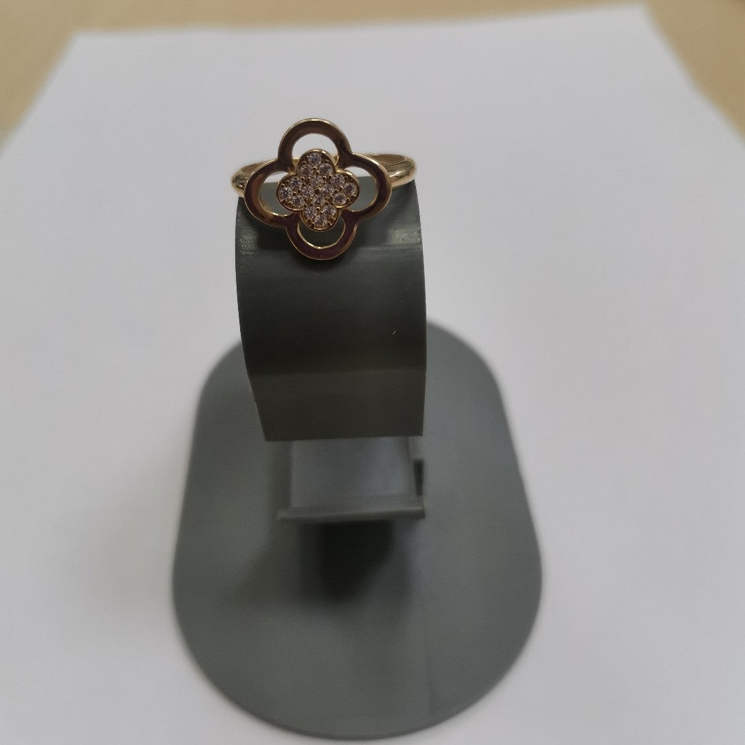 ANILLOS DAMA ORO 14K 2 (NUEVO)