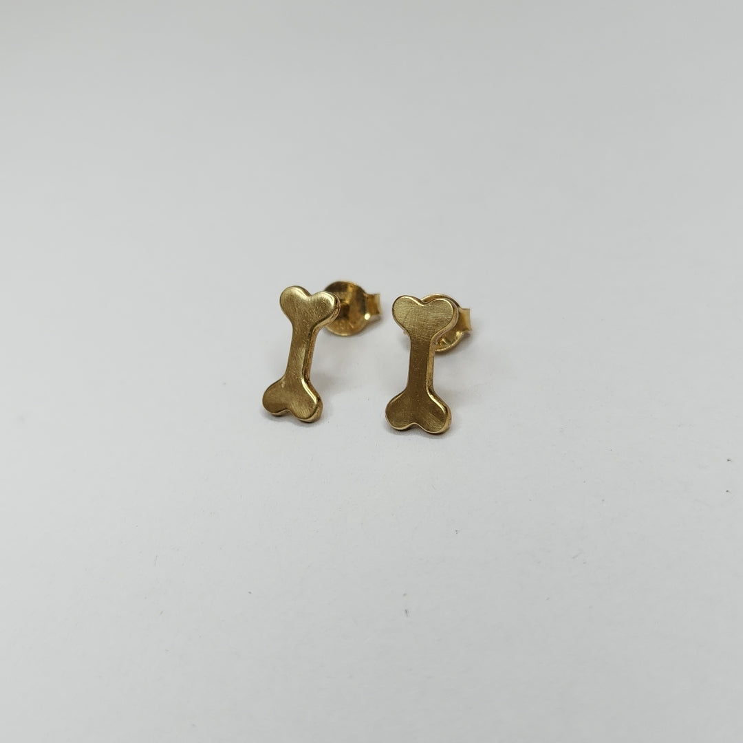 10053ARE16100A927 FRD24 ARETES ORO 10K 1.5GRS (NUEVO)