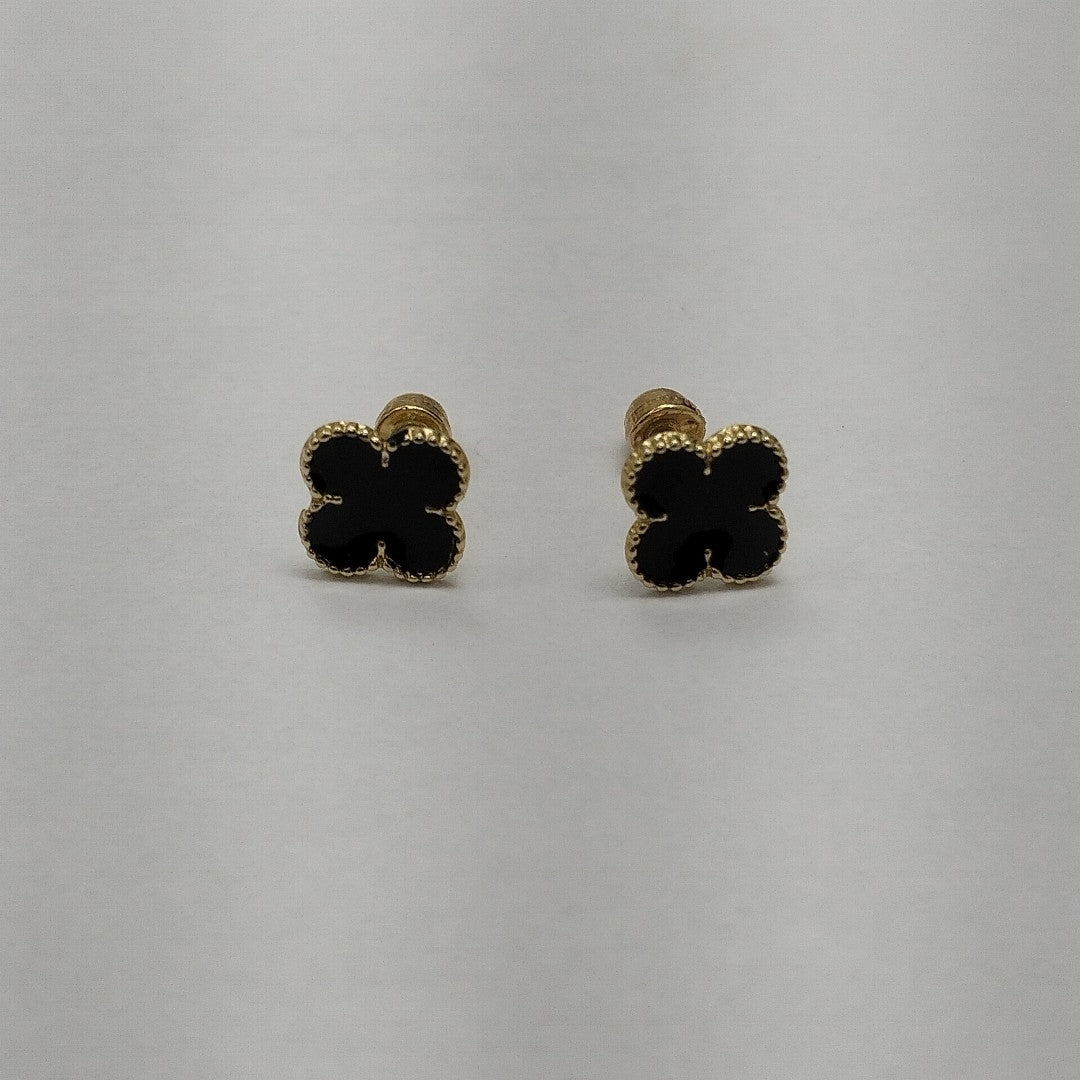 BROQUELES ORO 14K 1 (NUEVO)