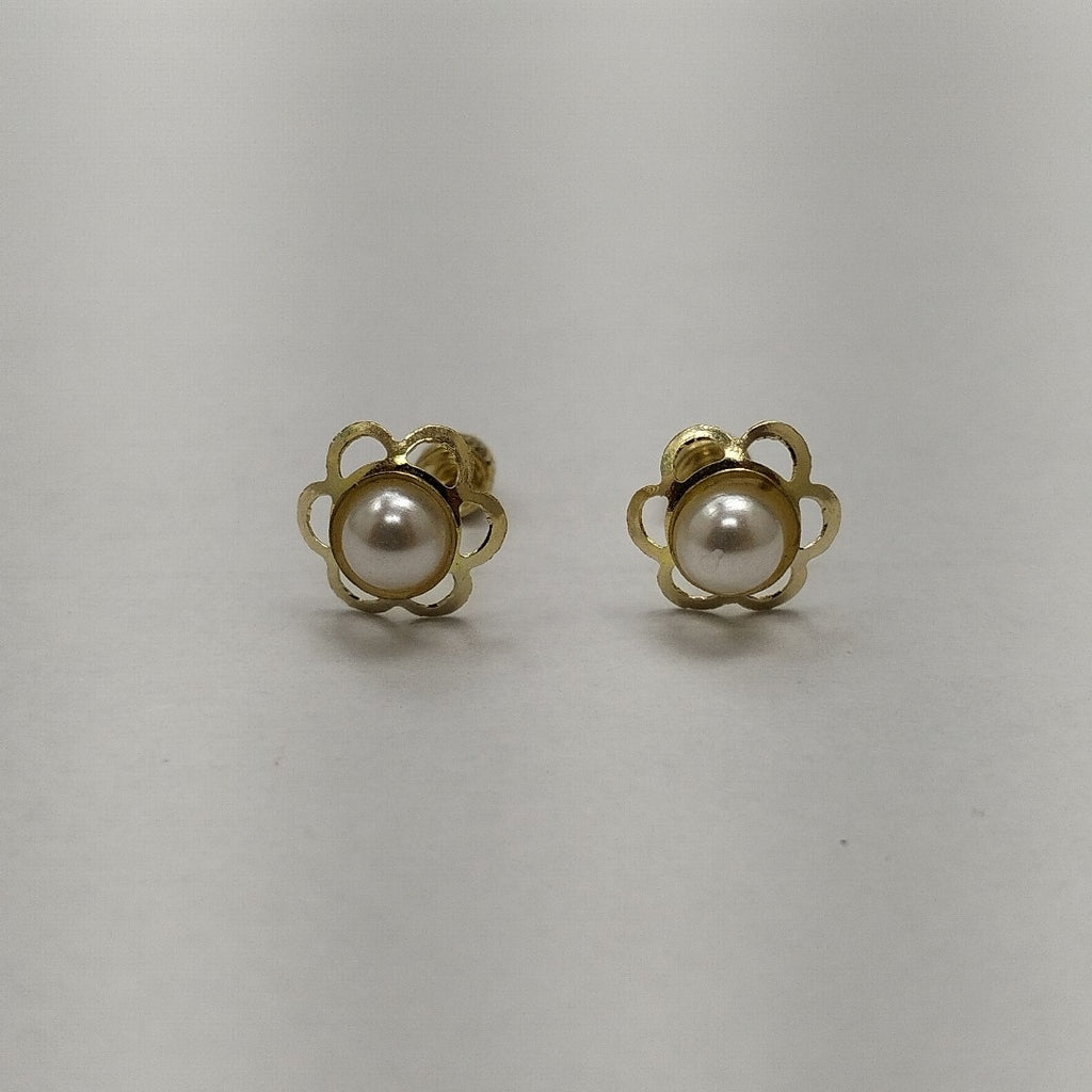 BROQUELES ORO 14K 1 (NUEVO)