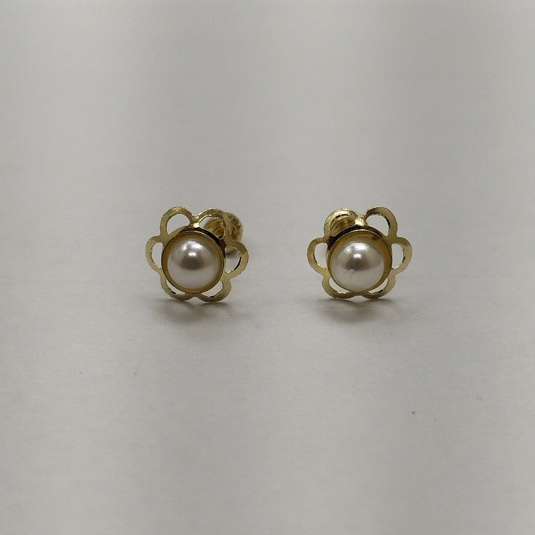 BROQUELES ORO 14K 1 (NUEVO)