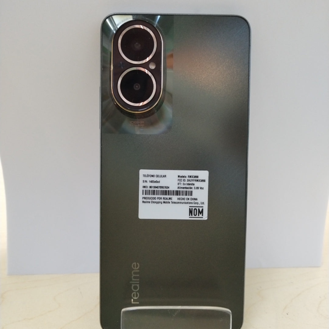 CELULAR REALME C67 RMX3890 (2023) 256 GB 8 GB RAM (SEMINUEVO)
