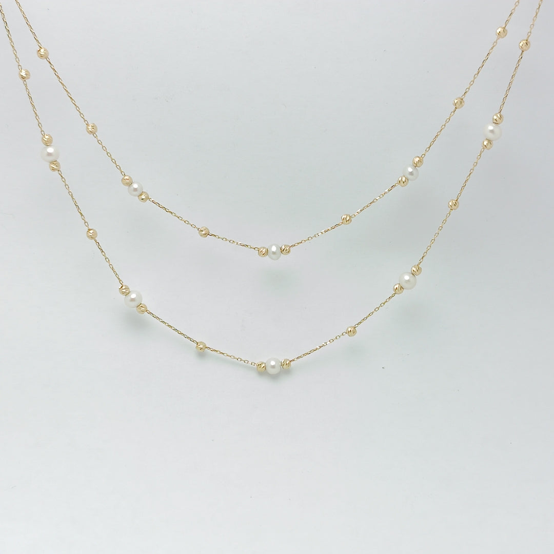 GARGANTILLAS ORO 14K 3.5 (NUEVO)