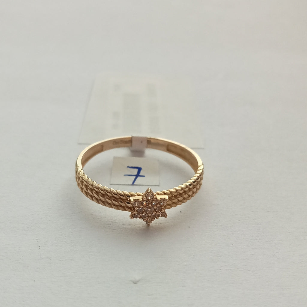 ANILLOS DAMA ORO 14K 1.4 (NUEVO)