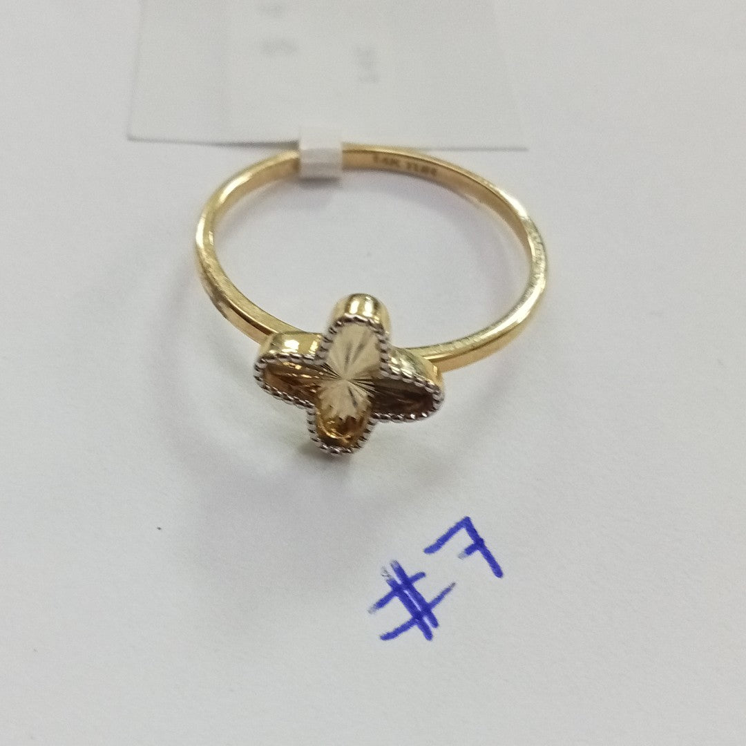 ANILLOS DAMA ORO 14K 1.4 (NUEVO)
