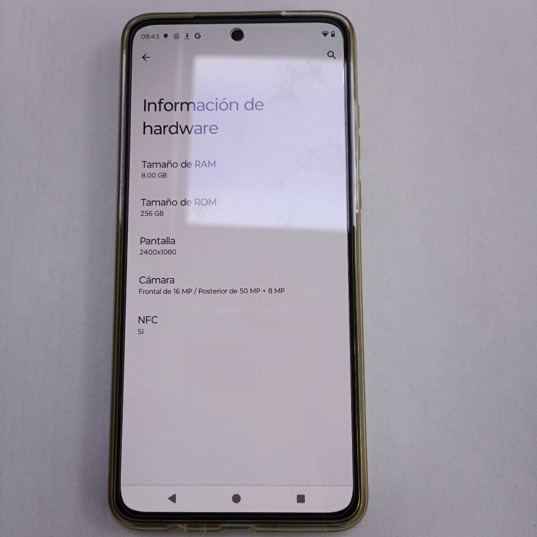 CELULAR MOTOROLA MOTO G84 XT2347-1 (2023) 256 GB 8 GB RAM (SEMINUEVO)