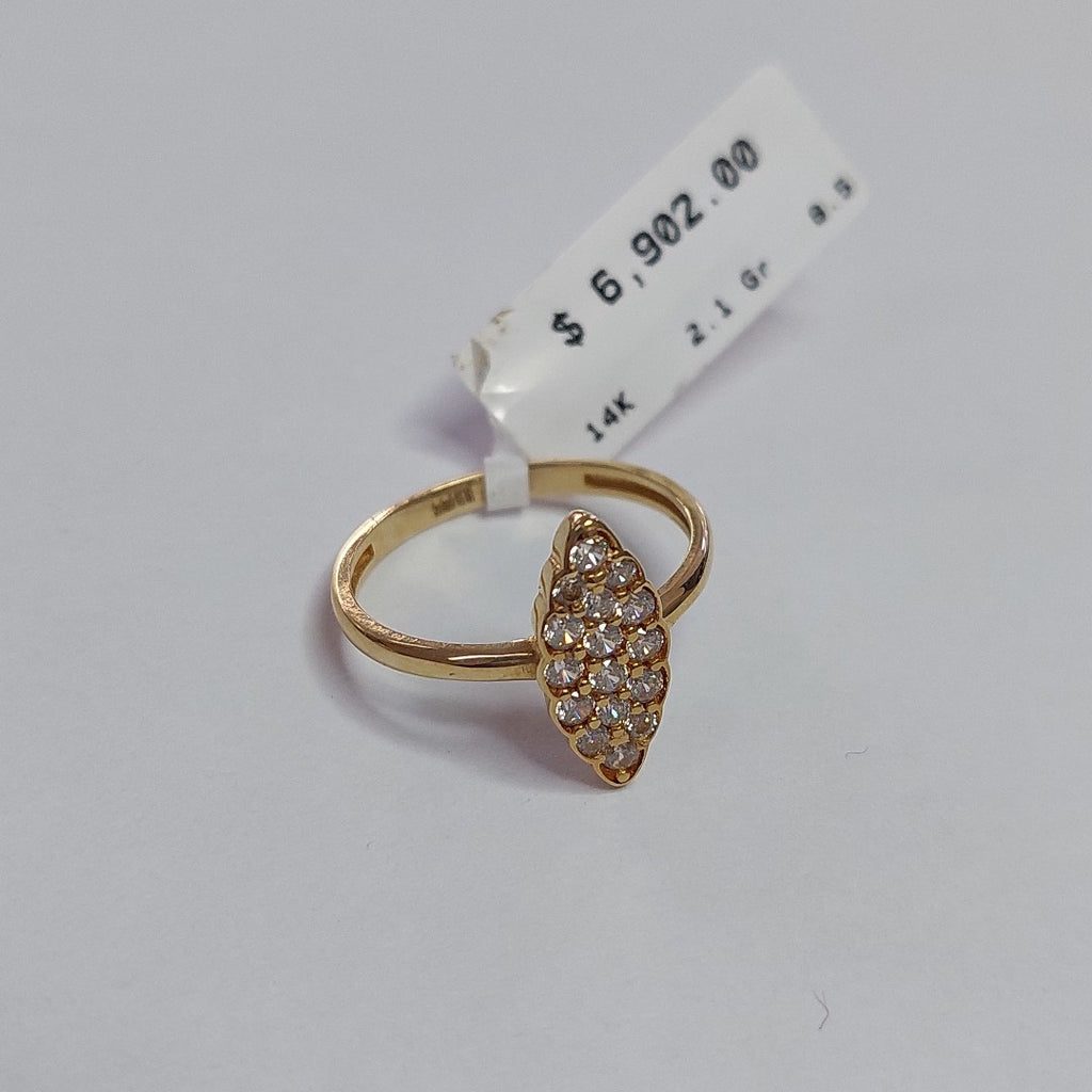ANILLOS DAMA ORO 14K 2.1 (NUEVO)