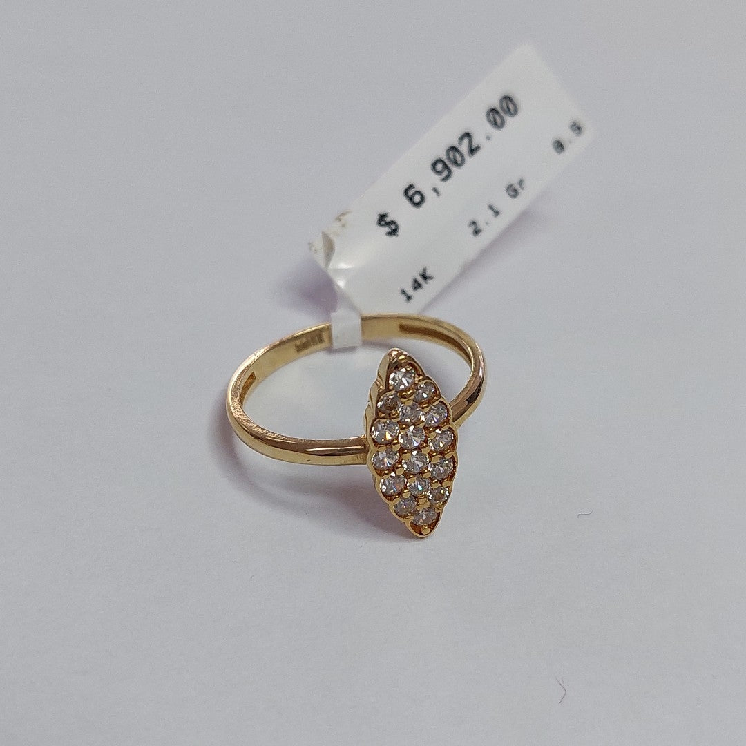 ANILLOS DAMA ORO 14K 2.1 (NUEVO)