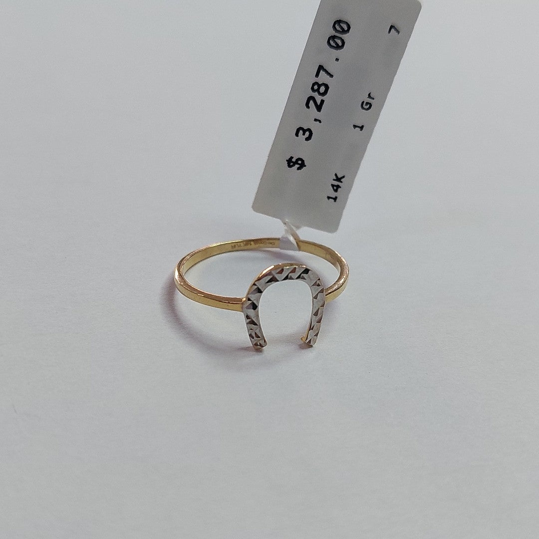 ANILLOS DAMA ORO 14K 1 (NUEVO)
