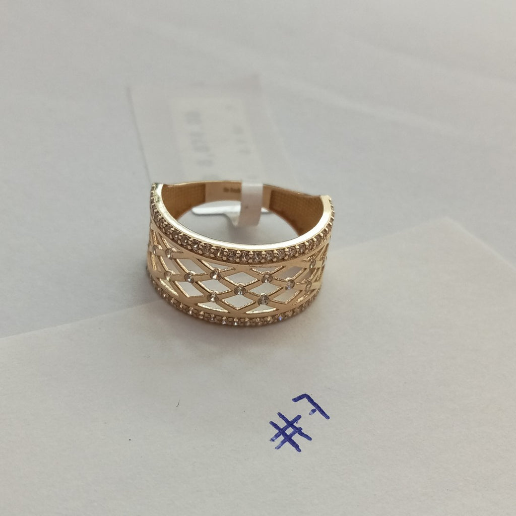 ANILLOS DAMA ORO 14K 2.7 (NUEVO)