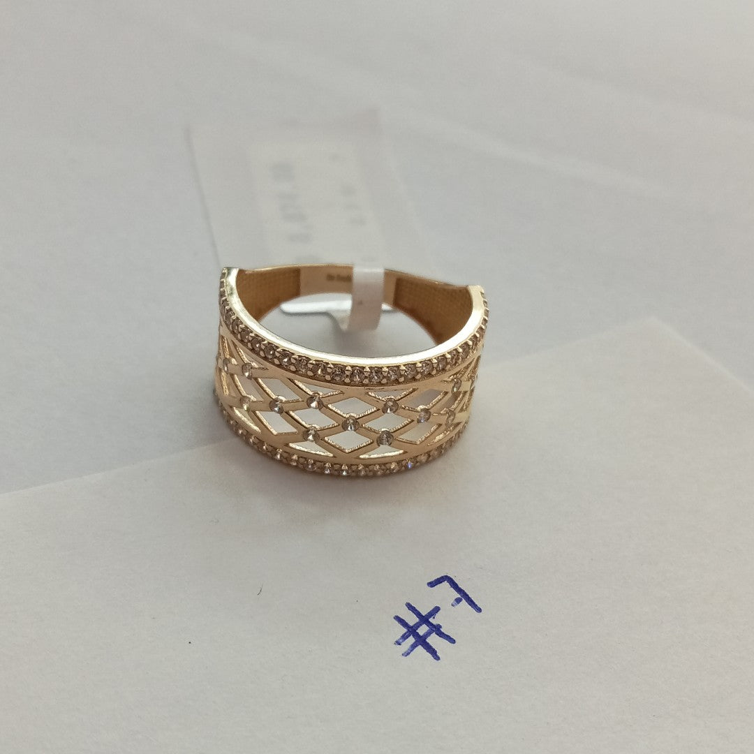 ANILLOS DAMA ORO 14K 2.7 (NUEVO)