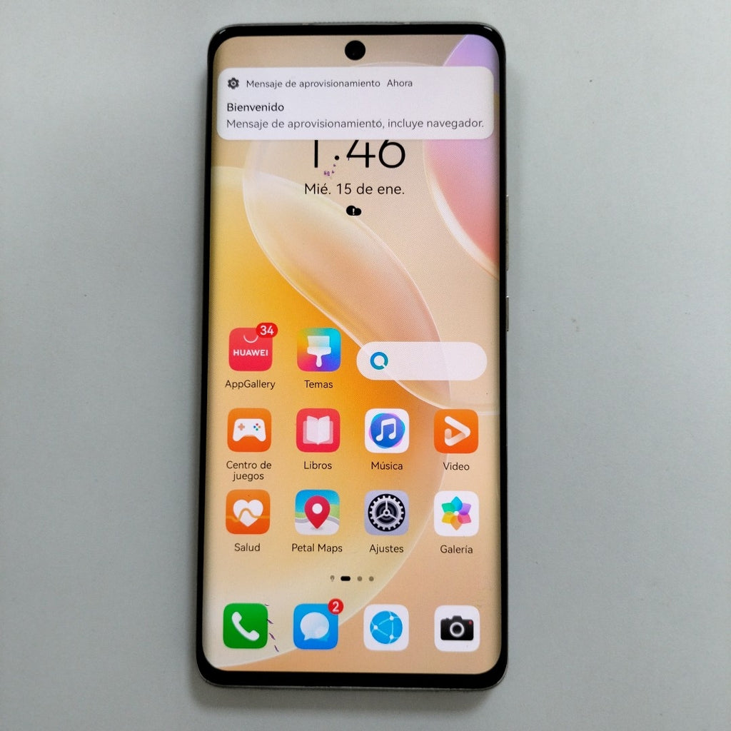 CELULAR HUAWEI NOVA 8 ANG-LX2 128 GB 8 GB RAM (SEMINUEVO)