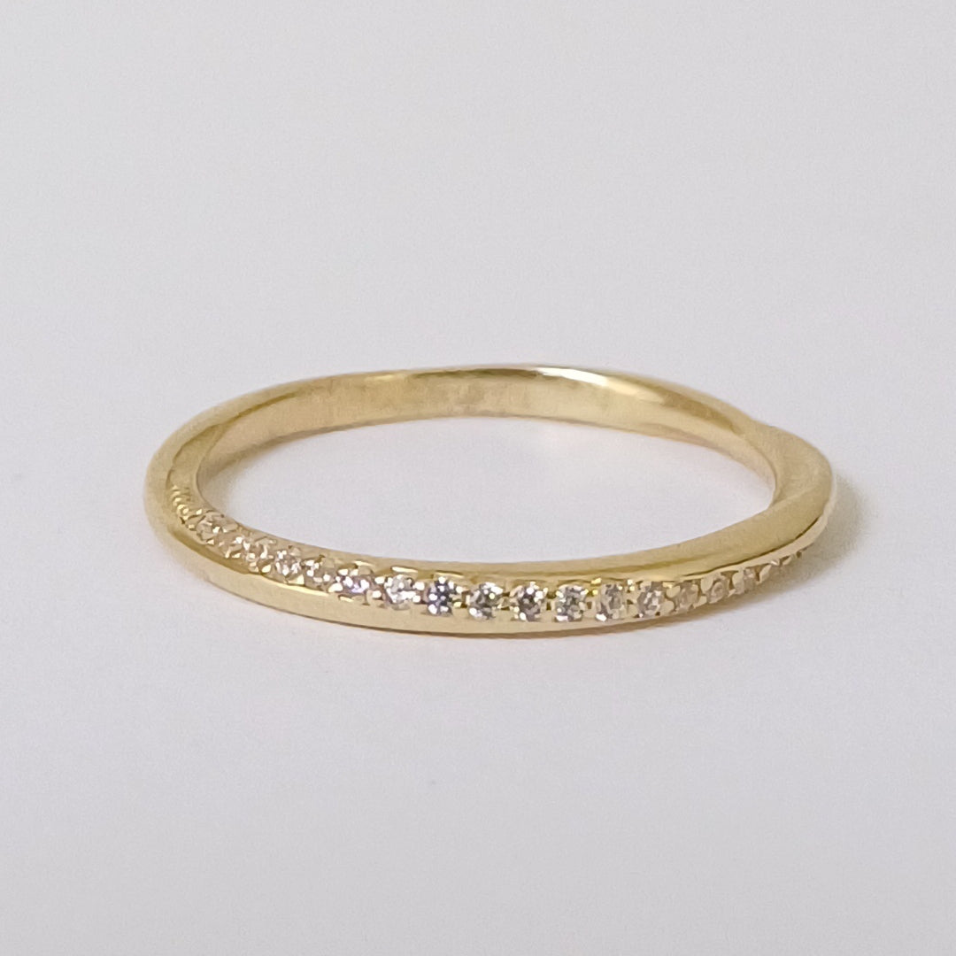 ANILLOS DAMA ORO 14K 1.6 (NUEVO)