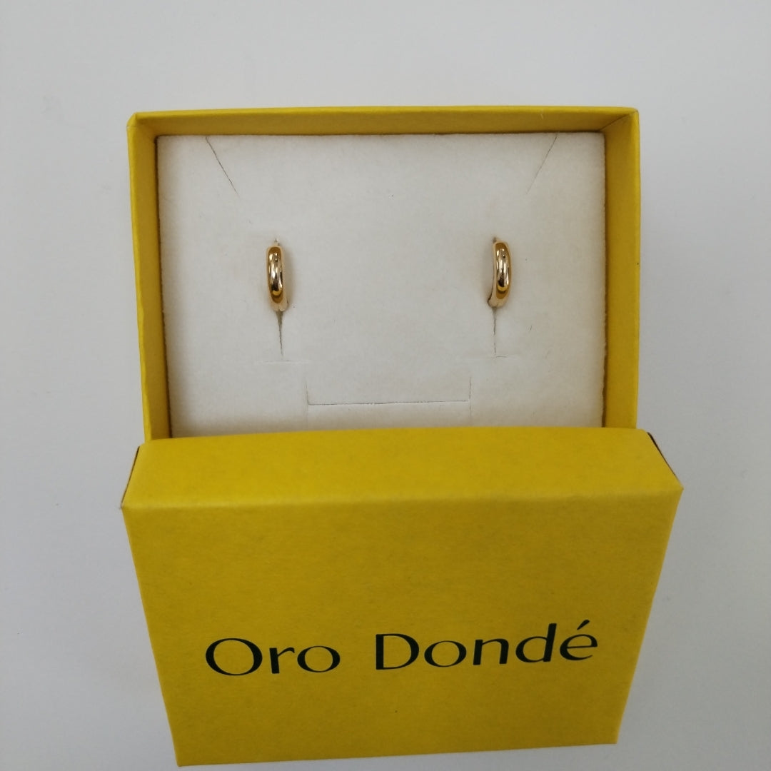 HUGGIES ORO 14K 1.7 (NUEVO)