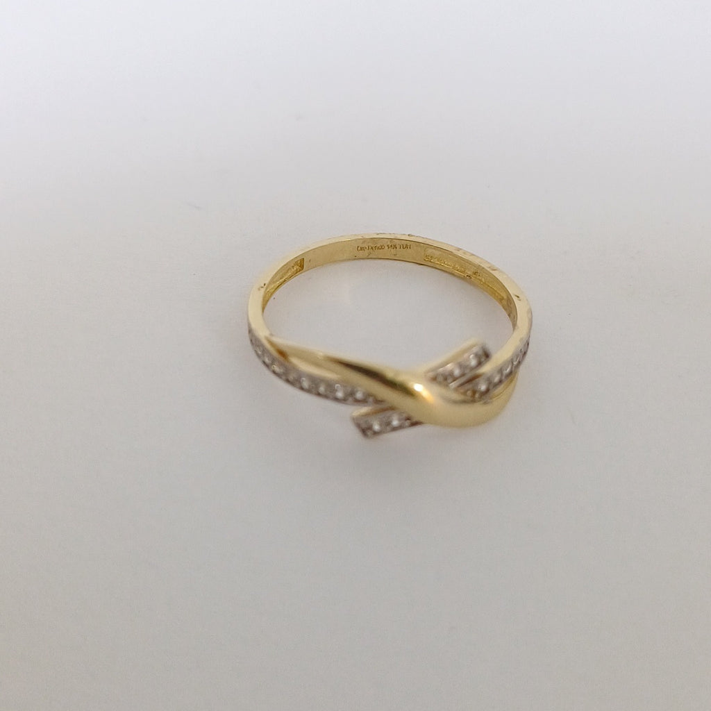 ANILLOS DAMA ORO 14K 1.6 (NUEVO)