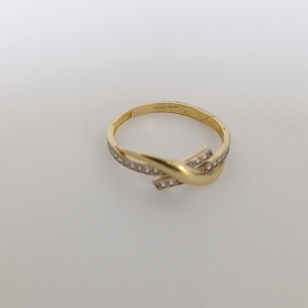 ANILLOS DAMA ORO 14K 1.6 (NUEVO)