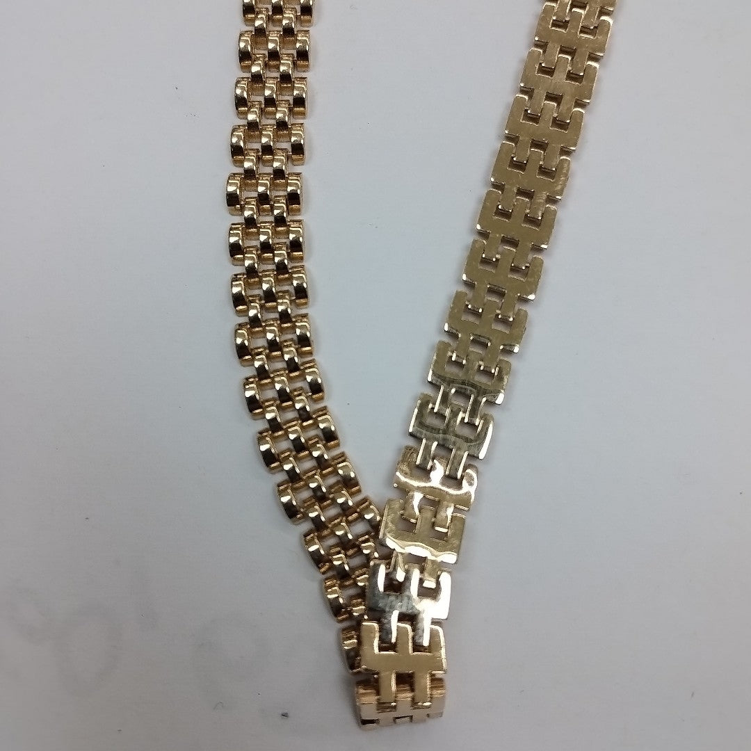 PULSERAS CABALLERO ORO 14K 18.9 (NUEVO)
