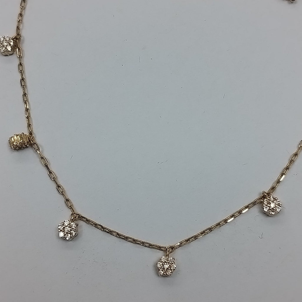 PULSERAS DAMA ORO 14K 2.1 (NUEVO)