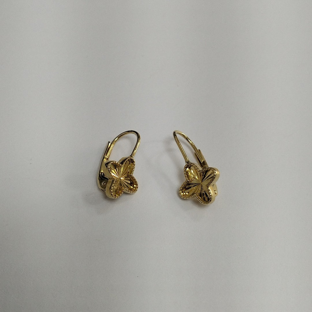 BROQUELES ORO 14K 1.7 (NUEVO)