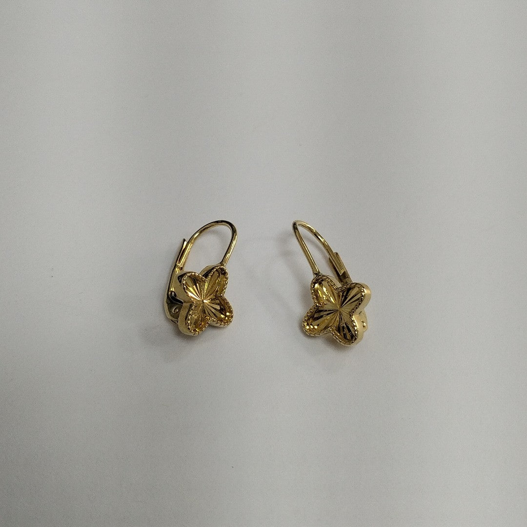 BROQUELES ORO 14K 1.7 (NUEVO)