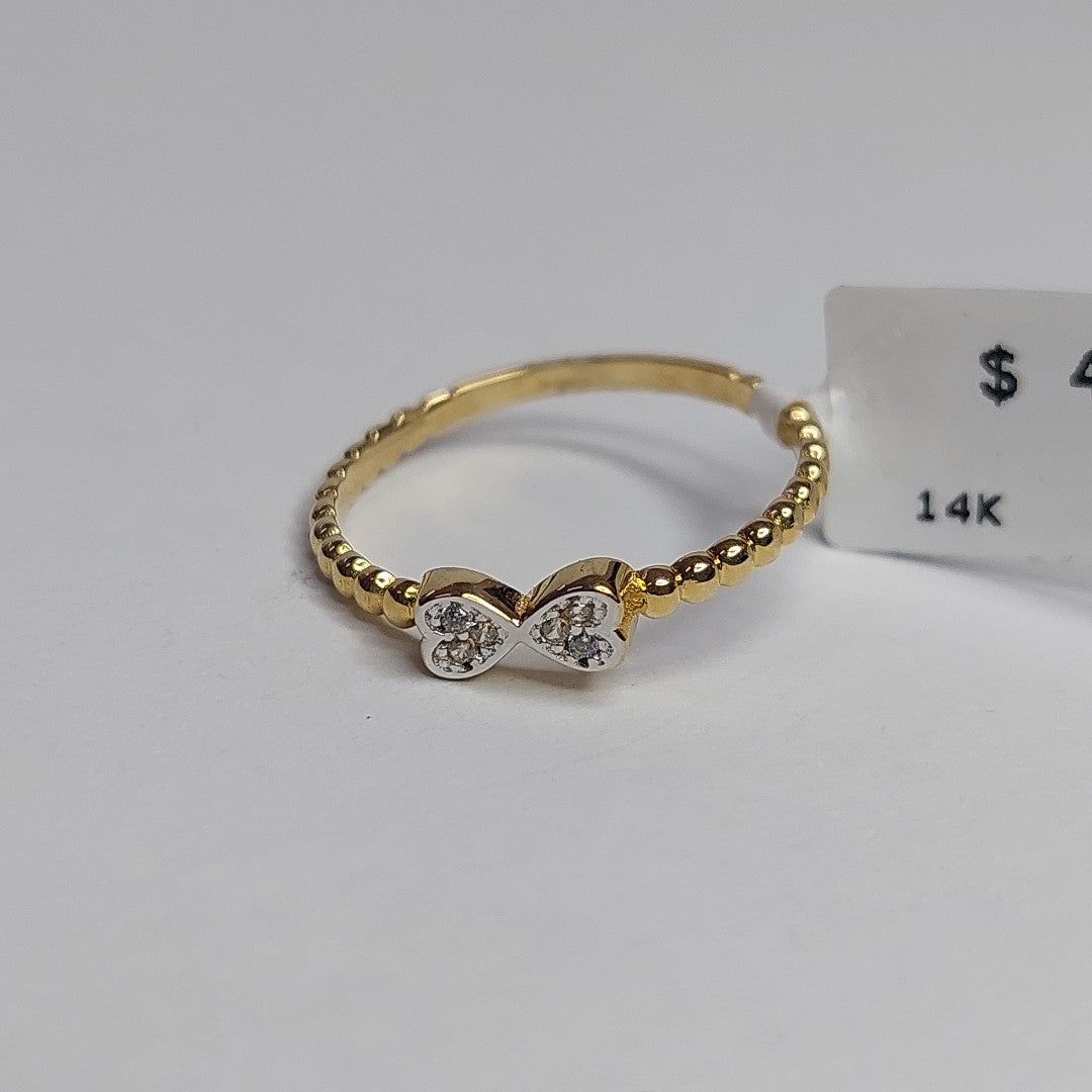 ANILLOS DAMA ORO 14K 1.4 (NUEVO)