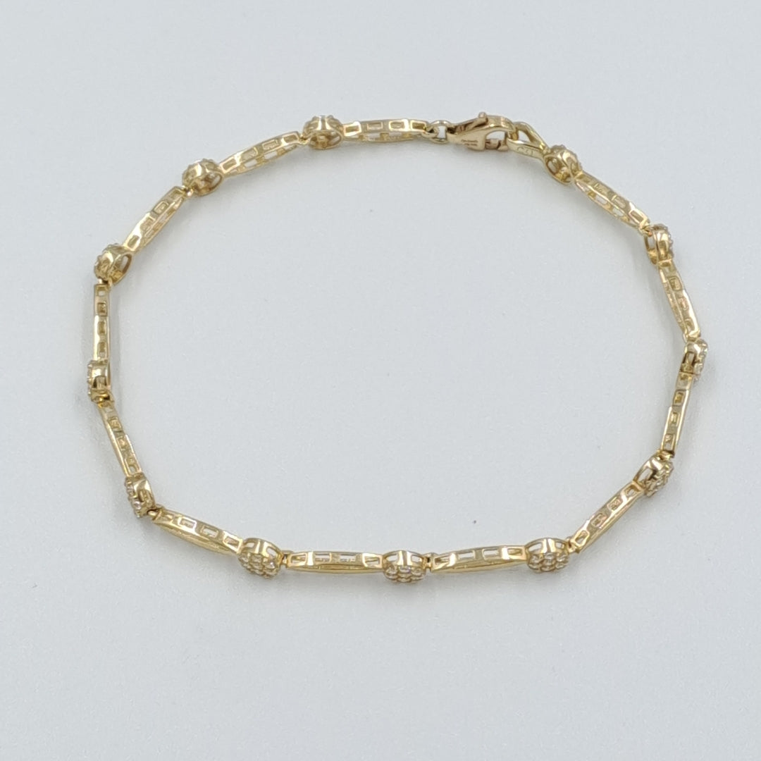 PULSERAS DAMA ORO 14K 4.2 (NUEVO)