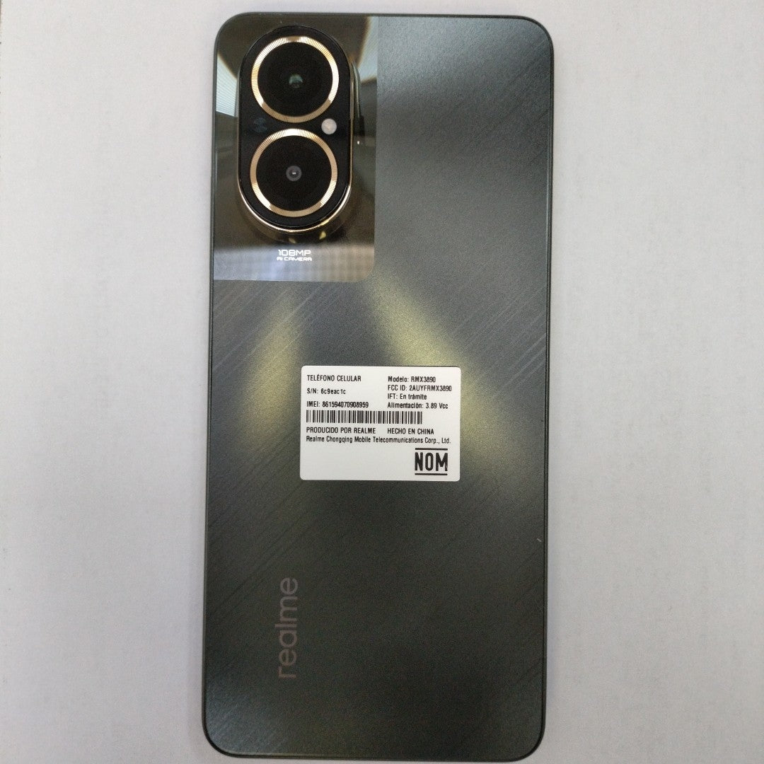 CELULAR REALME C67 RMX3890 (2023) 256 GB 8 GB RAM (SEMINUEVO)