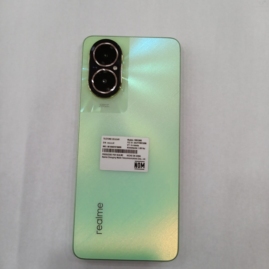 CELULAR REALME C67 RMX3890 (2023) 256 GB 8 GB RAM