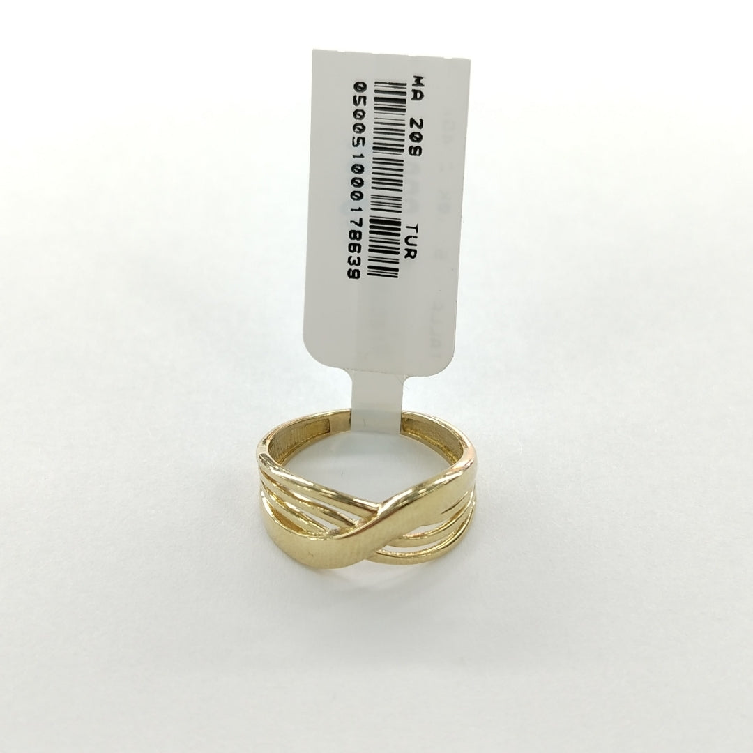 ANILLOS DAMA ORO 10K 2.4 (NUEVO)
