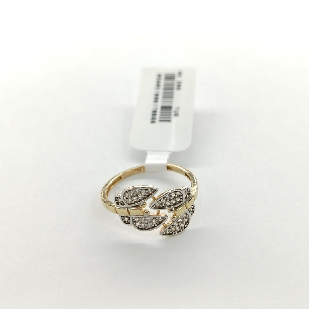 ANILLOS DAMA ORO 14K 2.2 (NUEVO)