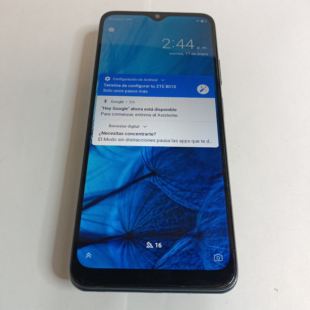 CELULAR ZTE BLADE V20 SMART 8010 128 GB 4 GB RAM (SEMINUEVO)