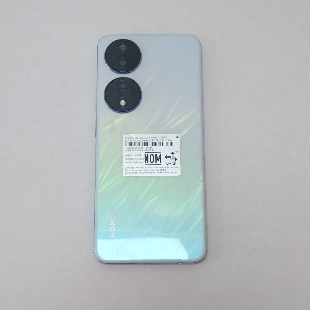 CELULAR HONOR X7B CLK-LX3 (2023) 256 GB 8 GB RAM (SEMINUEVO)