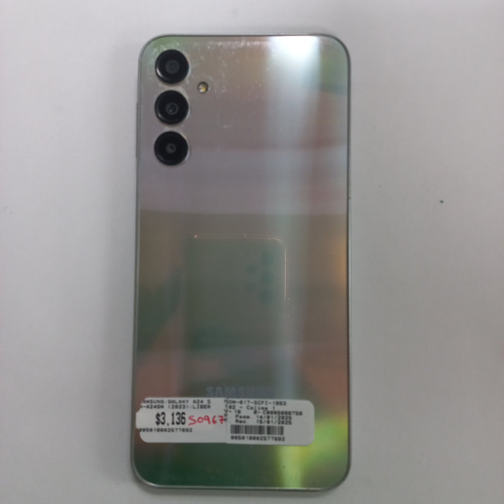 CELULAR SAMSUNG GALAXY A24 SM-A245M (2023) 128 GB 4 GB RAM (SEMINUEVO)