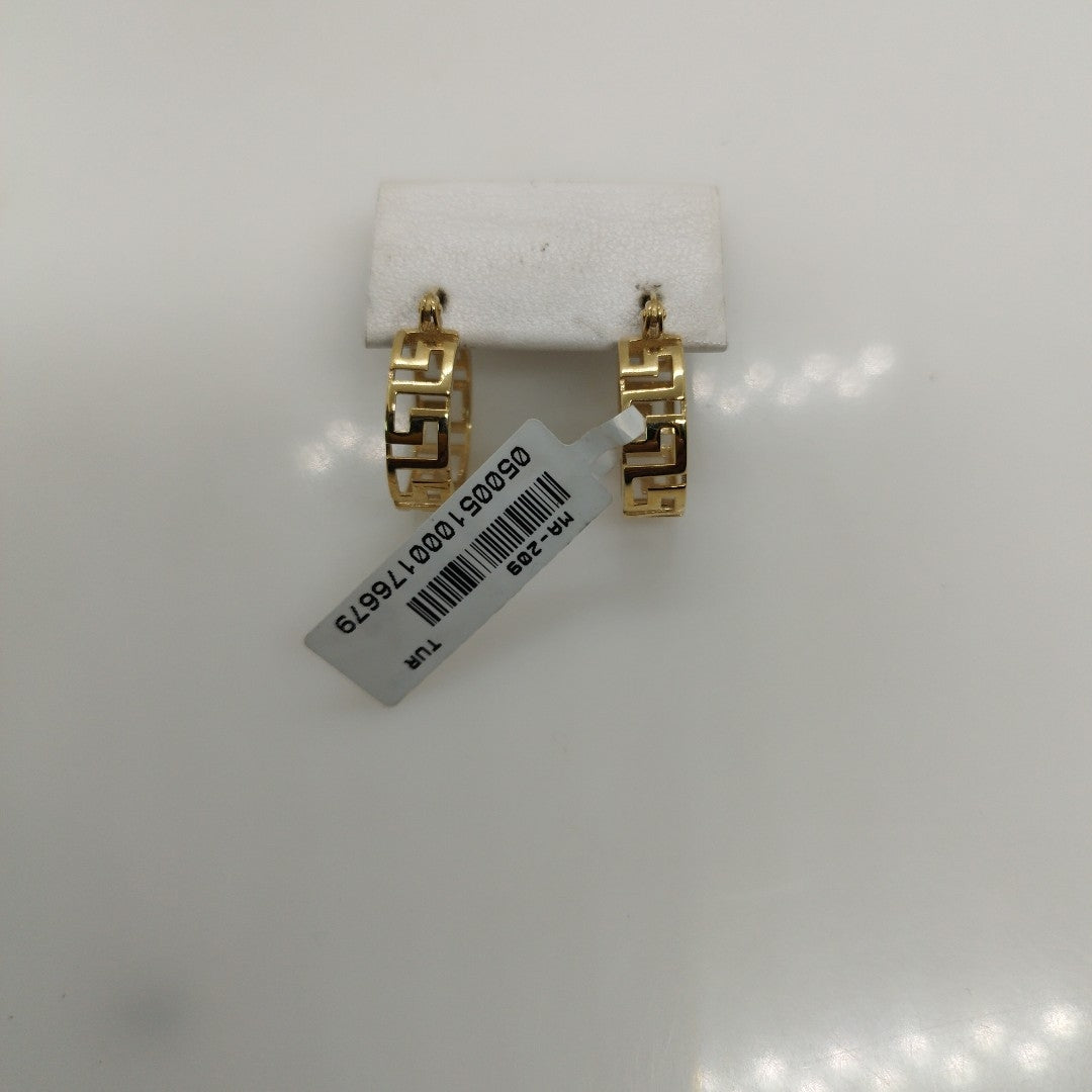 ARRACADAS ORO 14K 3 (NUEVO)