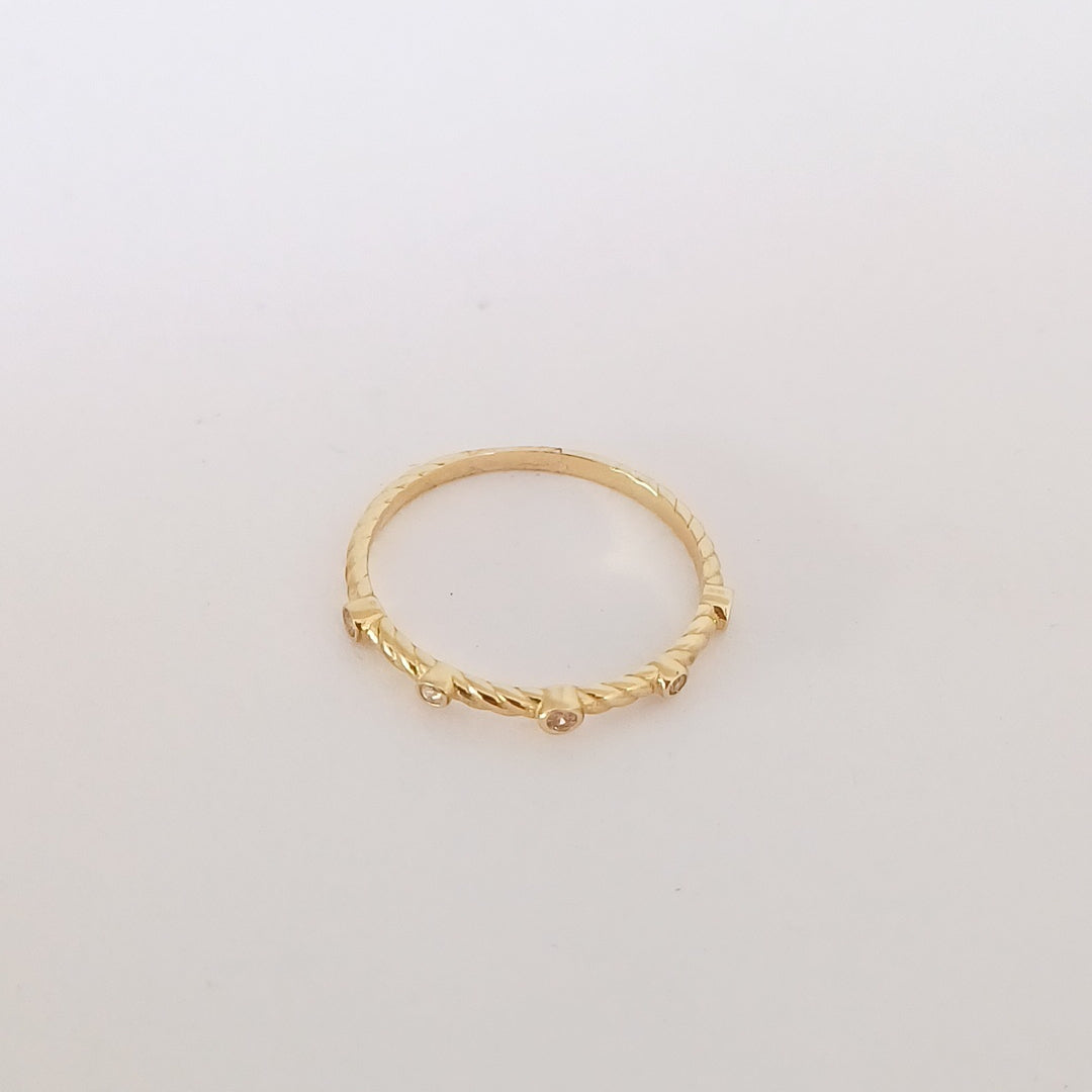 ANILLOS DAMA ORO 14K 1.2 (NUEVO)